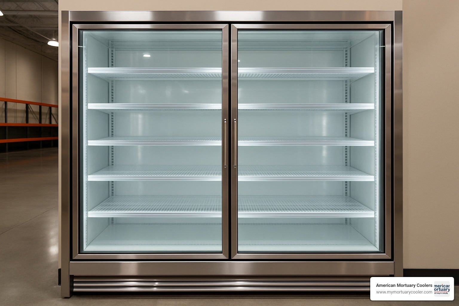 Slide Right In—Top Sliding Cooler Doors Reviewed - American Mortuary Coolers & Equipments Slide Right In—Top Sliding Cooler Doors Reviewed - American Mortuary Coolers & Equipments